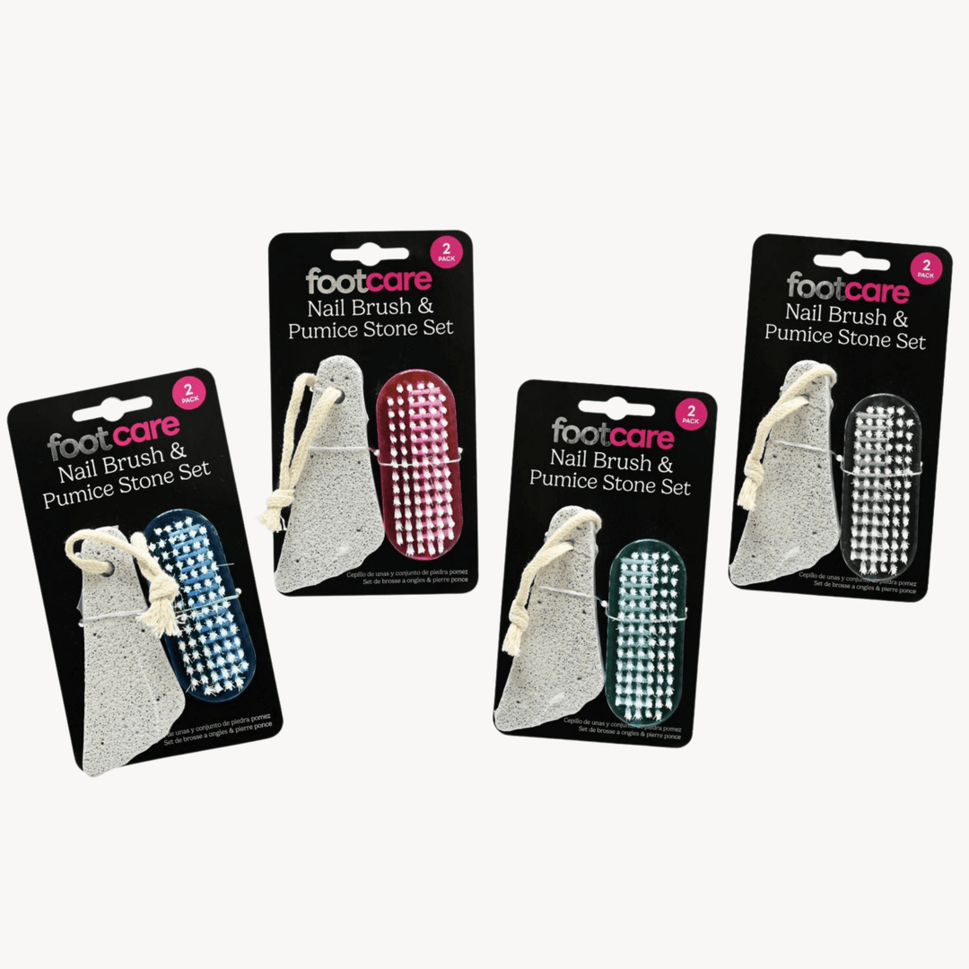 Pumice Stone & Nail Brush Set from You Know Who's