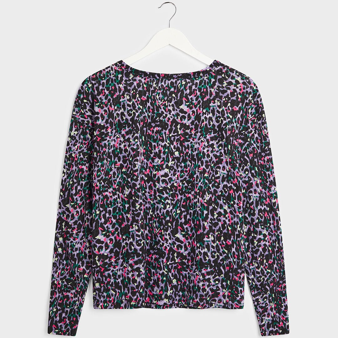 Purple Mix Gym Top from You Know Who's