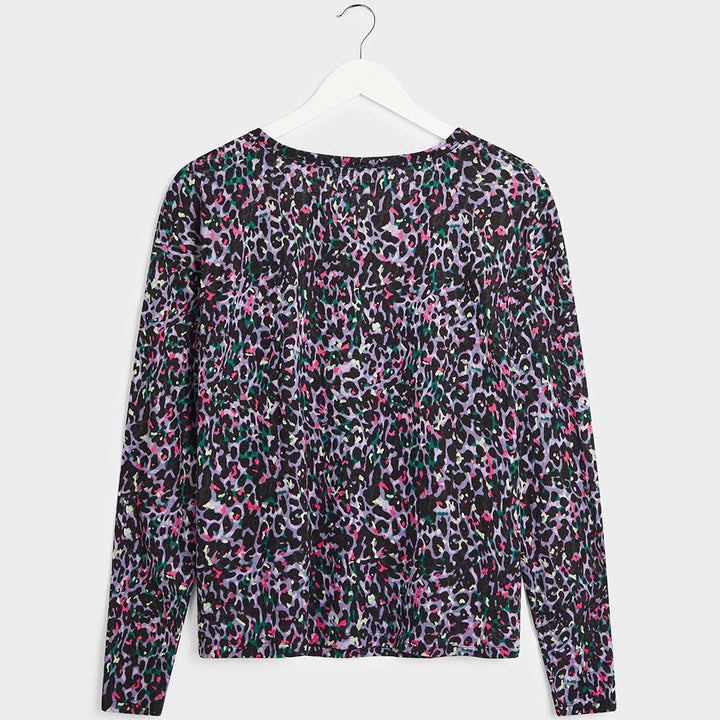 Purple Mix Gym Top from You Know Who's