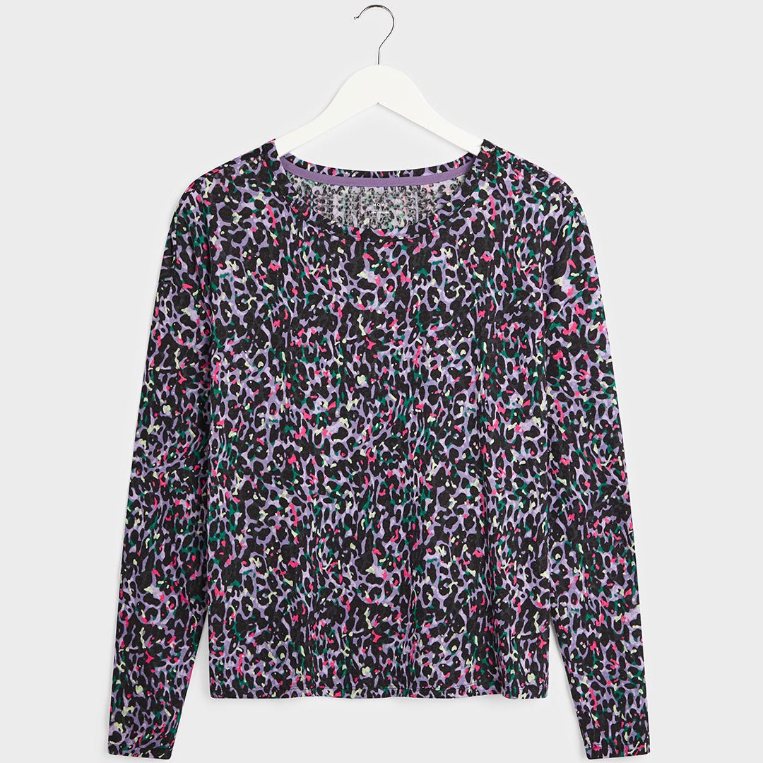 Purple Mix Gym Top from You Know Who's