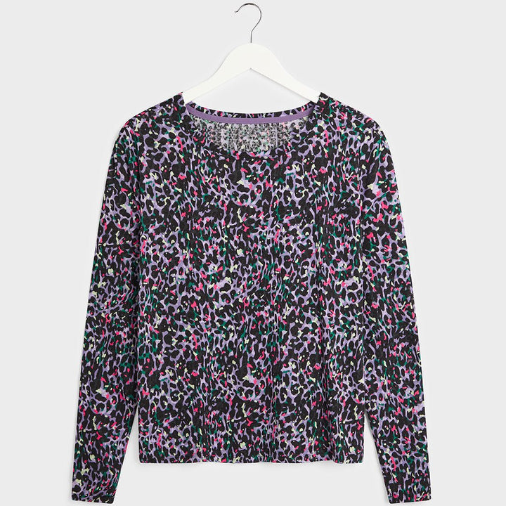 Purple Mix Gym Top from You Know Who's