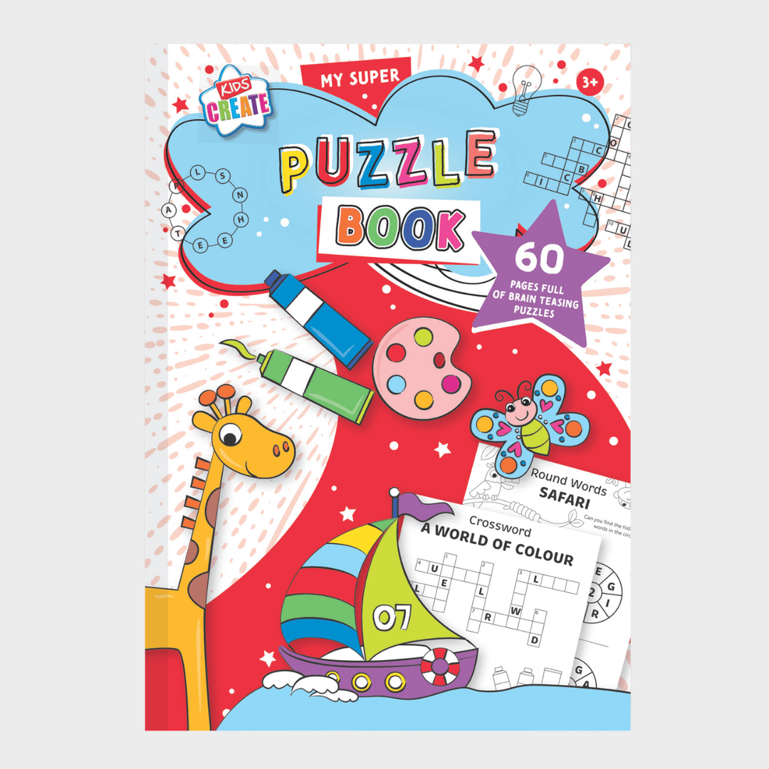 Puzzle Book from You Know Who's