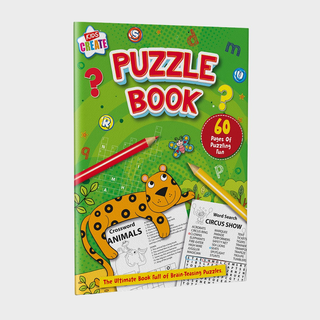 Puzzle Book from You Know Who's