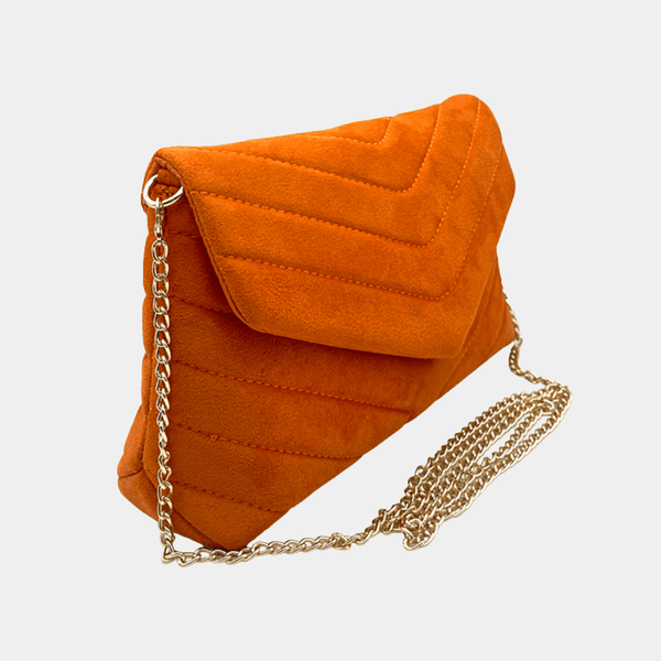 Quilted Velvet Clutch from You Know Who's
