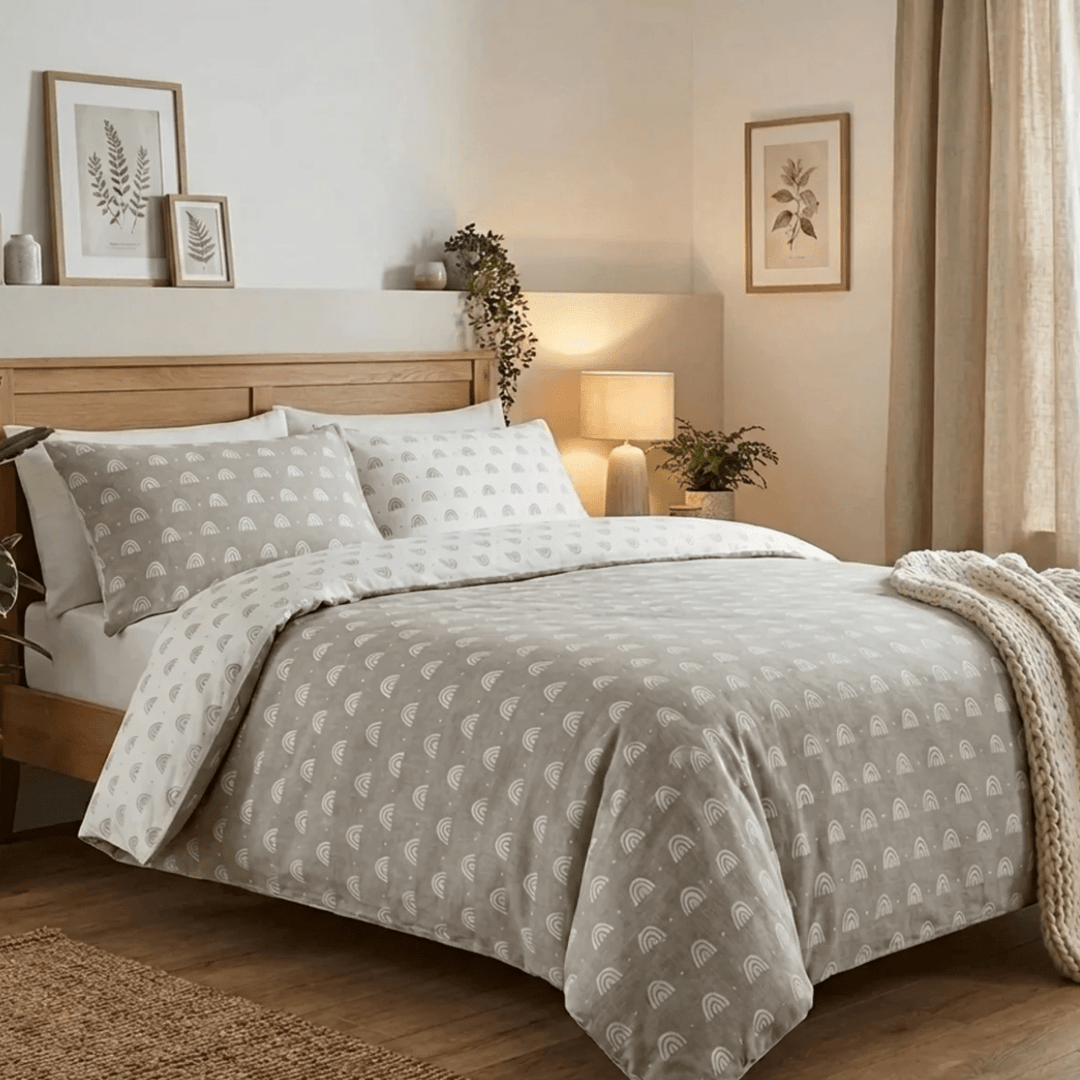 Rainbow Duvet Set from You Know Who's