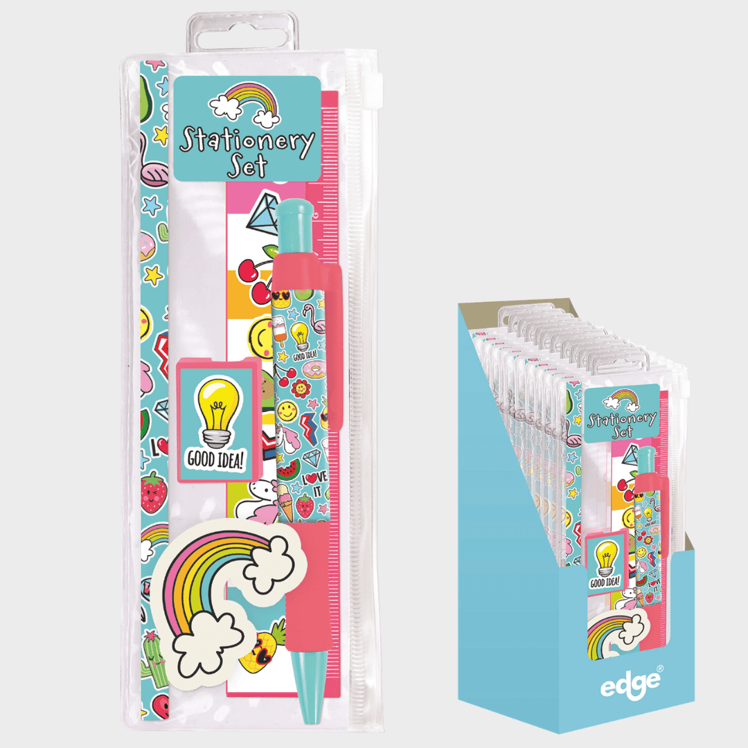 Rainbow Stationary Set from You Know Who's