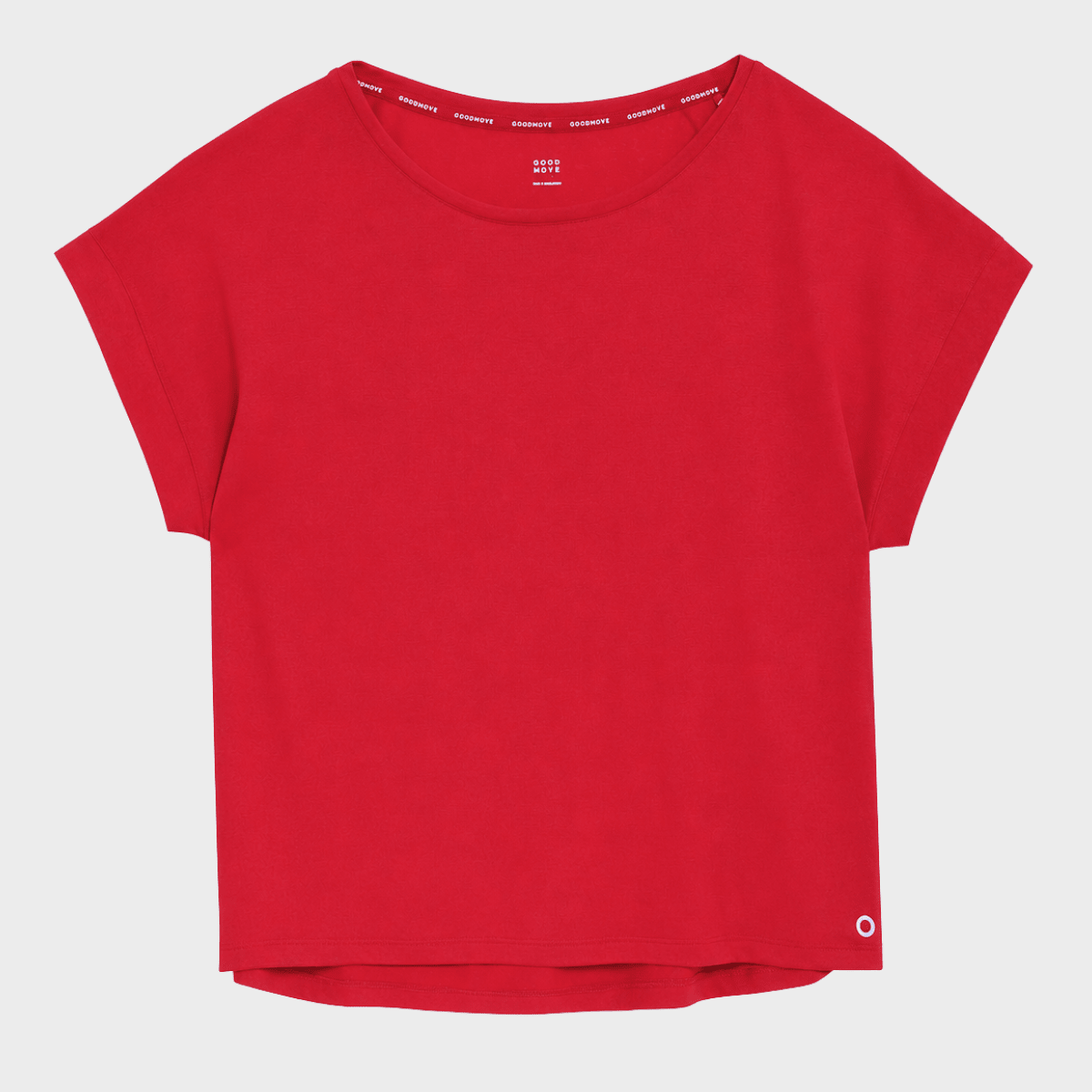 Red Active Tee from You Know Who's