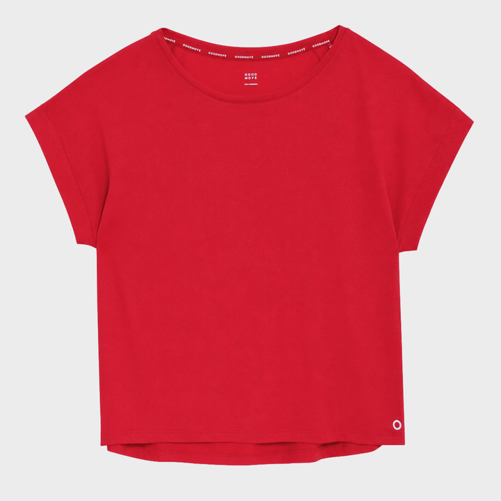 Red Active Tee from You Know Who's