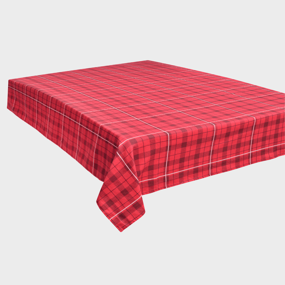 Red Check Print Table Cloth - 2 Sizes from You Know Who's
