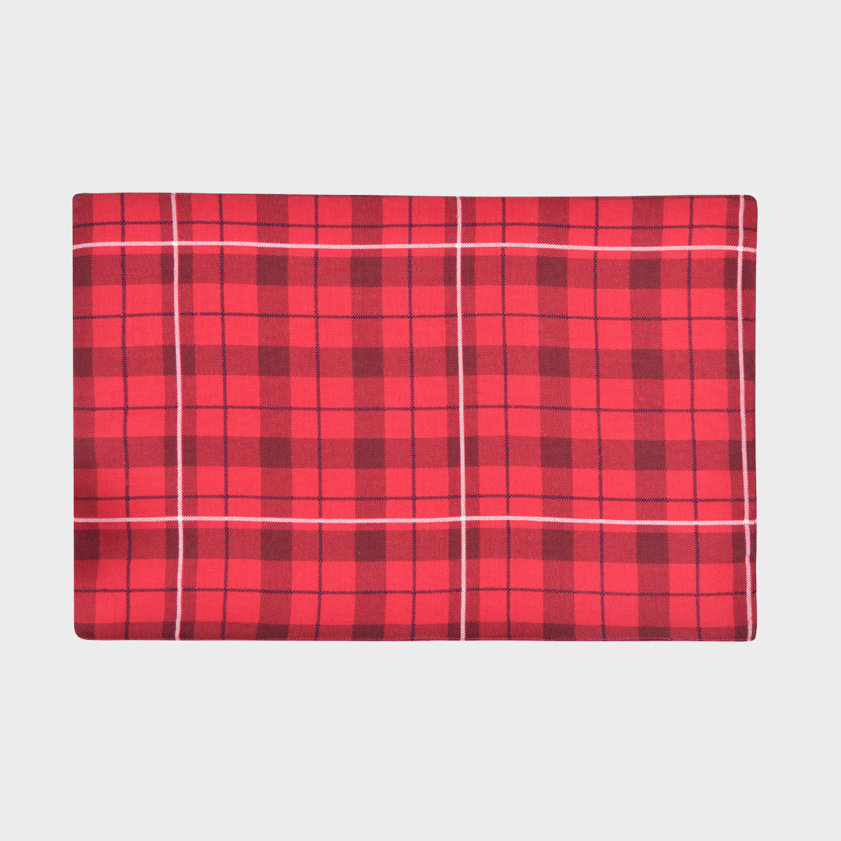 Red Check Set of 4 Napkins from You Know Who's