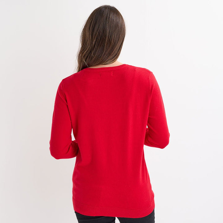 Red Jolly Christmas Jumper from You Know Who's