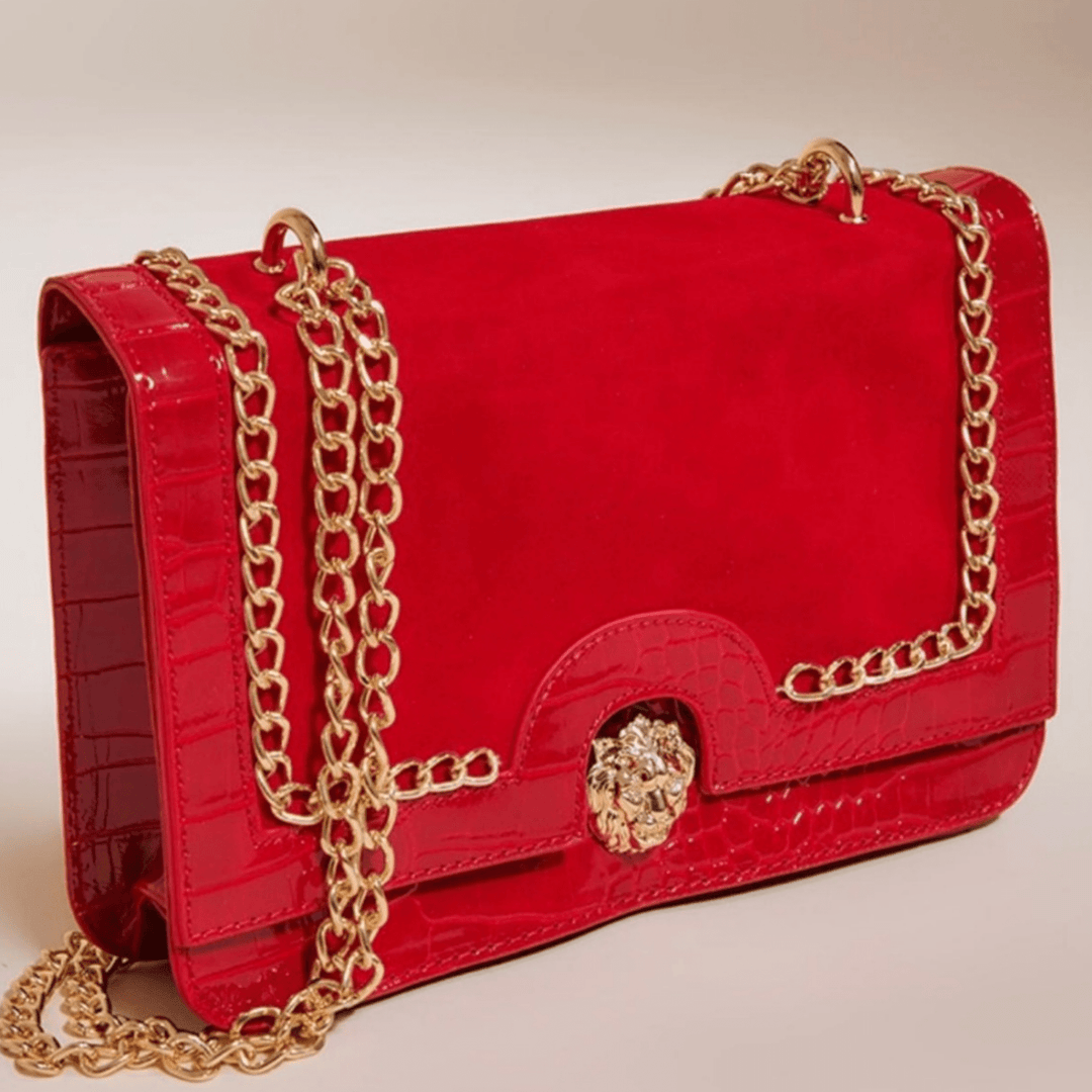 Red Lion Cross Body bag from You Know Who's