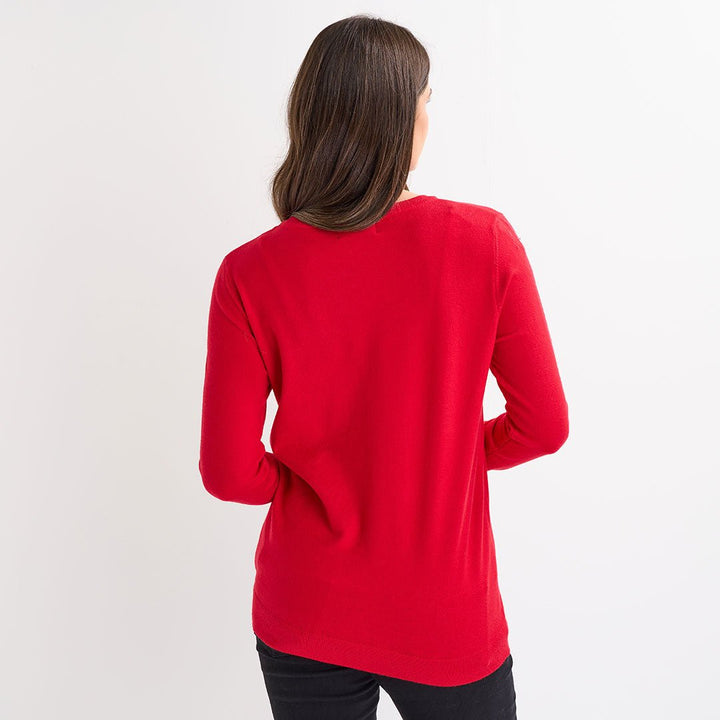 Red Star Christmas Jumper from You Know Who's