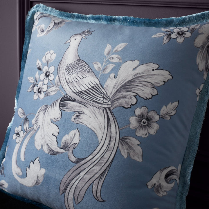 Regal Floral Cushion from You Know Who's
