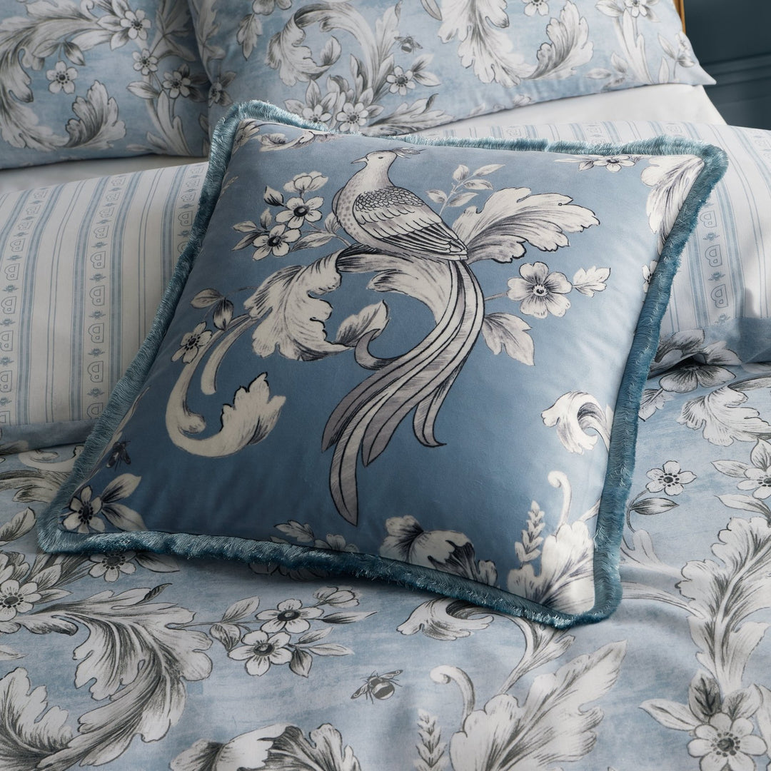 Regal Floral Cushion from You Know Who's