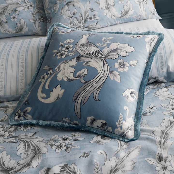 Regal Floral Cushion from You Know Who's