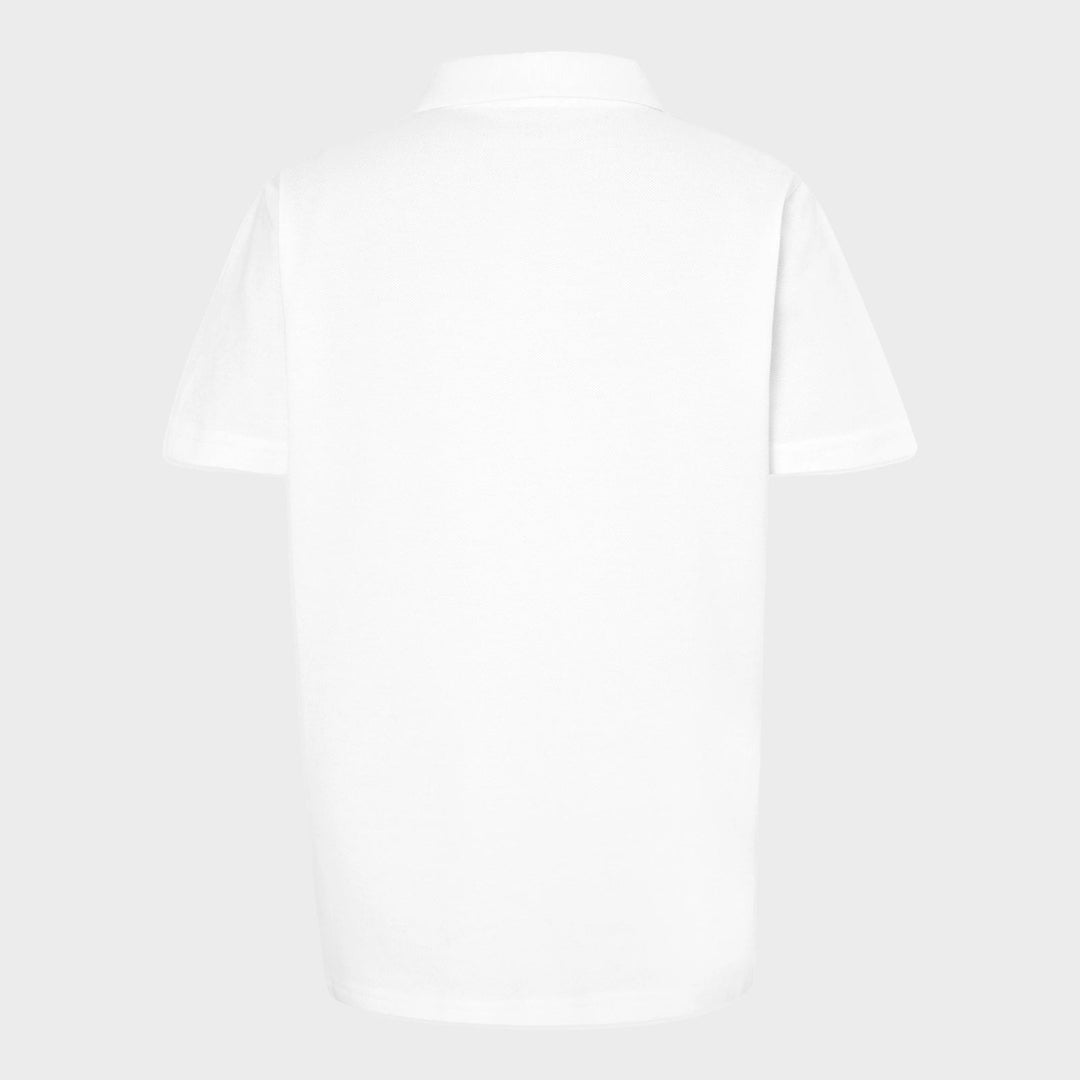 Regular Fit Short Sleeve White 2PK Polo Shirt from You Know Who's