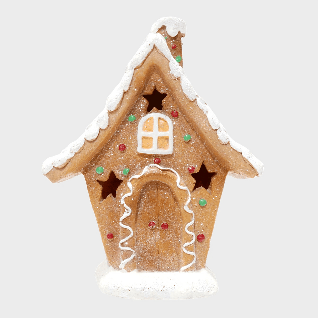 Resin Gingerbread House 18.5cm from You Know Who's