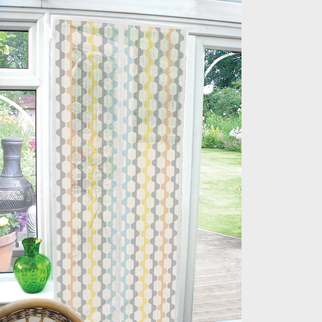 Retro Magnetic Door Curtain from You Know Who's