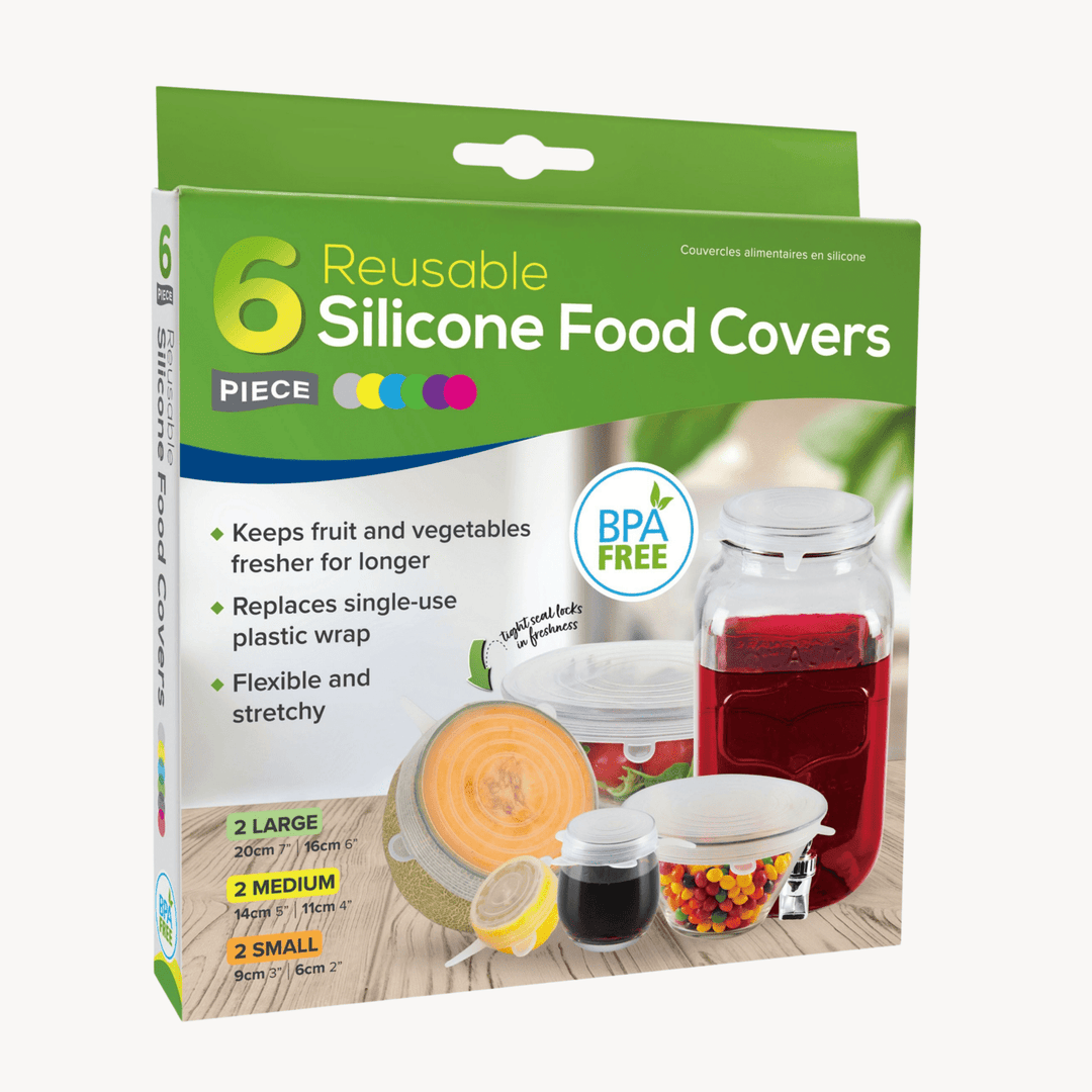 Reusable Silicone Bowl Covers from You Know Who's