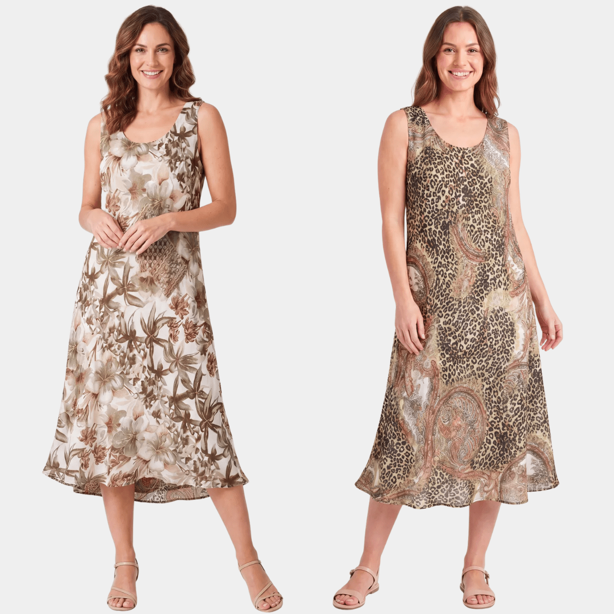 Reversible Animal Paisley Print Dress from You Know Who's