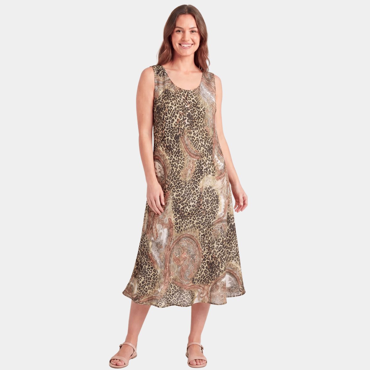 Reversible Animal Paisley Print Dress from You Know Who's