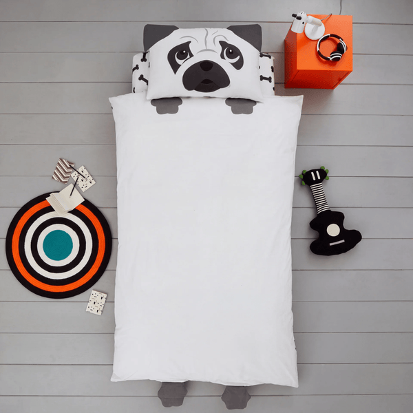 Reversible Dog Single Duvet Set from You Know Who's
