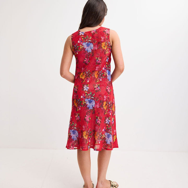 Reversible Floral & Paisley Midi Dress from You Know Who's
