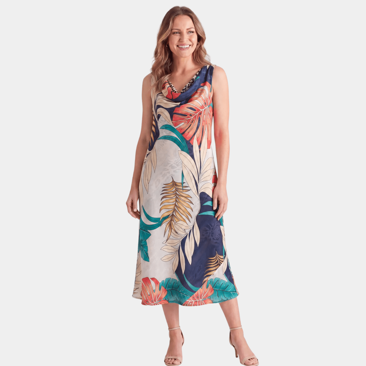 Reversible Floral Printed Dress from You Know Who's