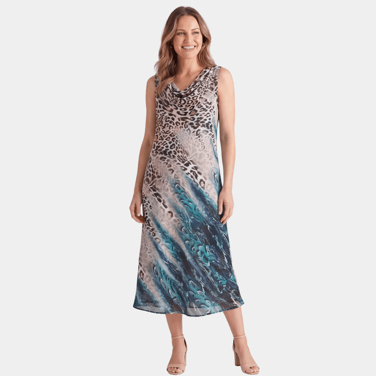 Reversible Floral Printed Dress from You Know Who's