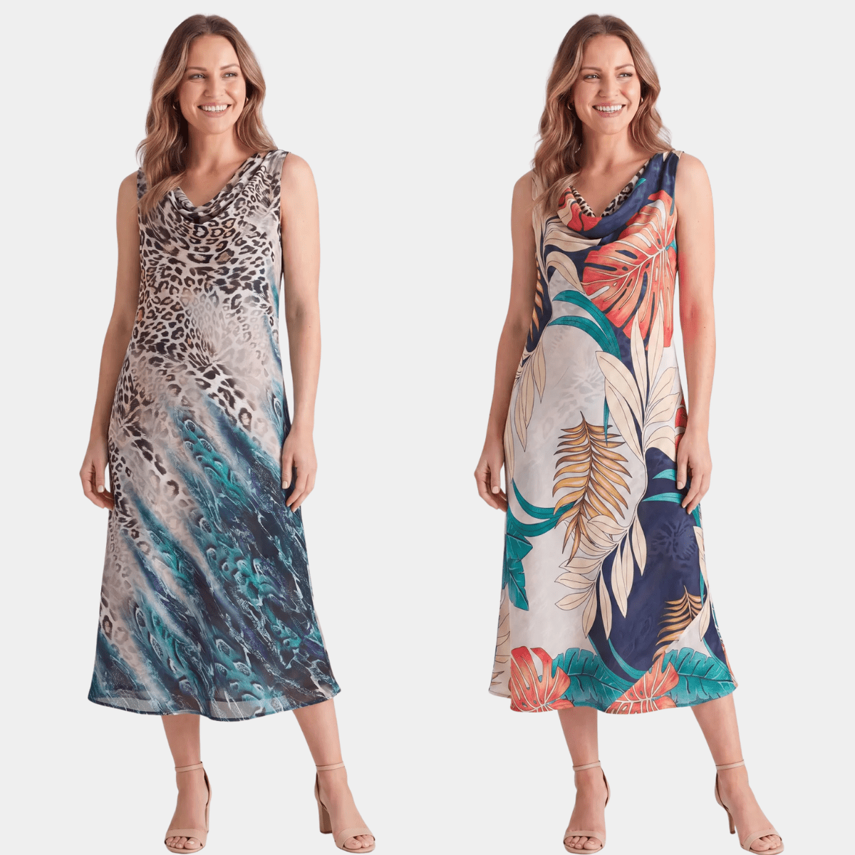 Reversible Floral Printed Dress from You Know Who's