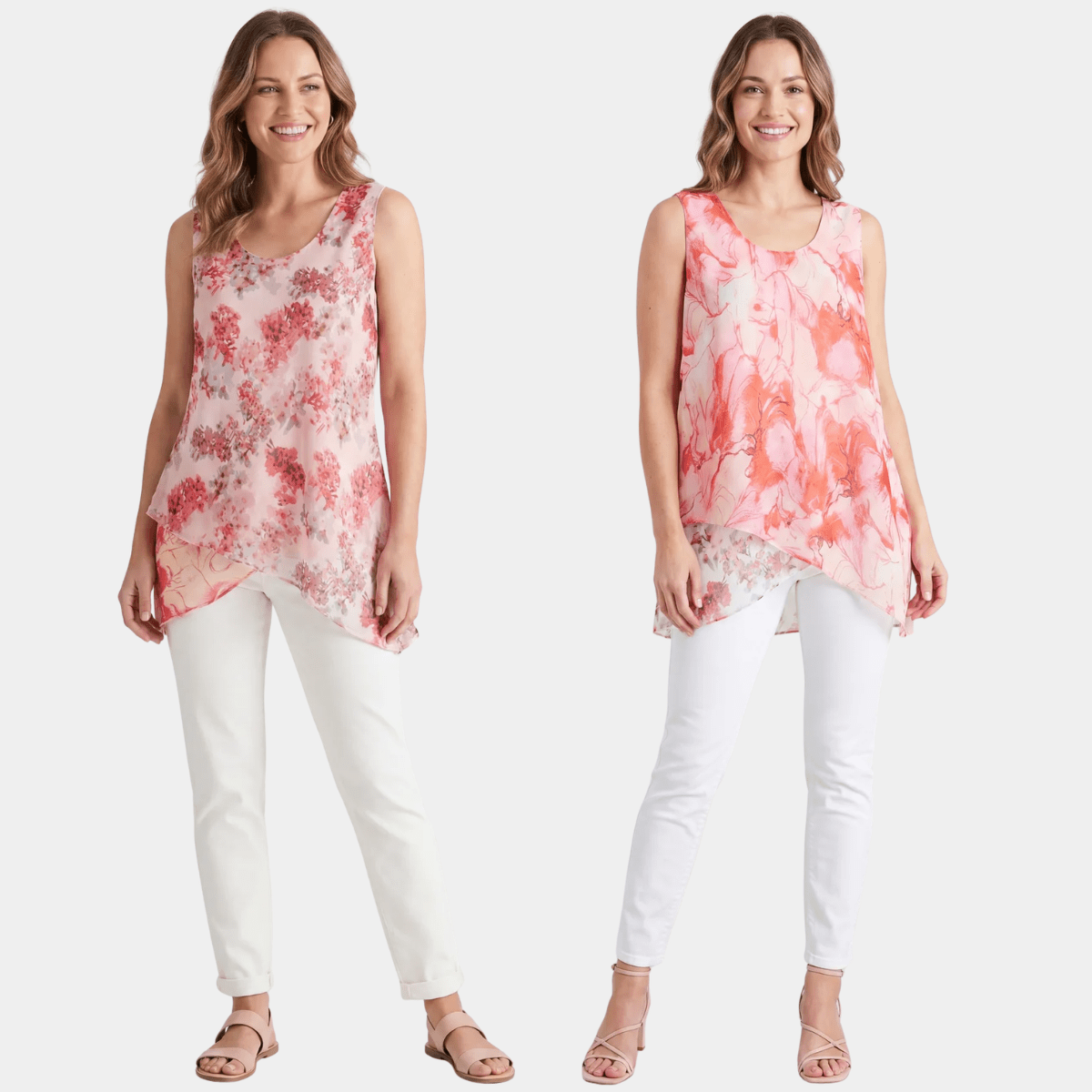Reversible Print Top from You Know Who's