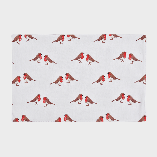 Reversible Robin Set of 4 Placemats from You Know Who's