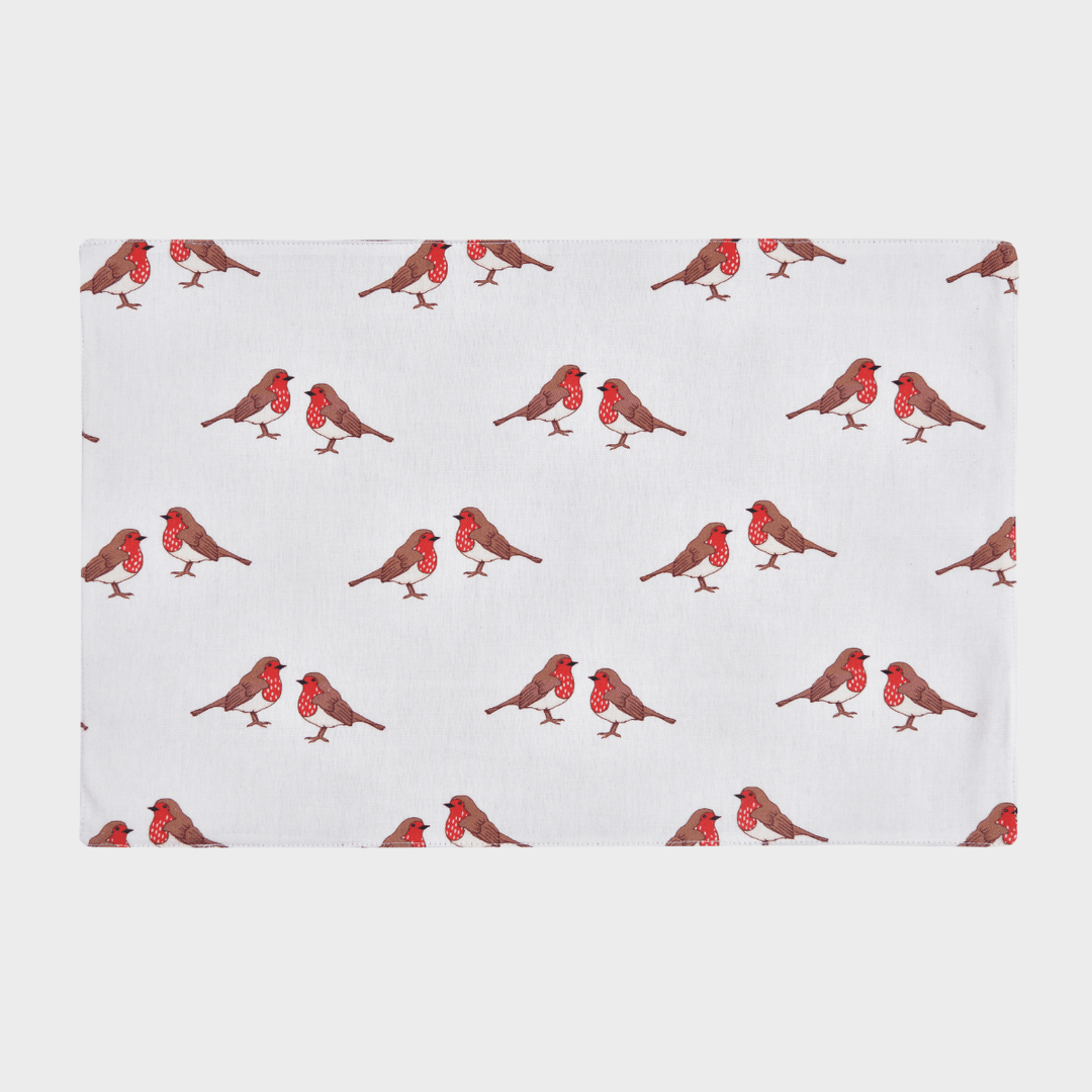 Reversible Robin Set of 4 Placemats from You Know Who's
