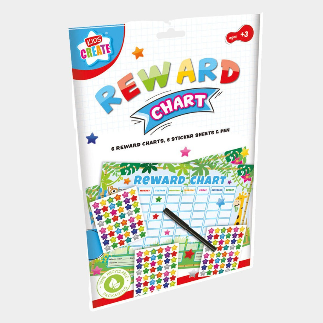 Reward Charts 6pc from You Know Who's