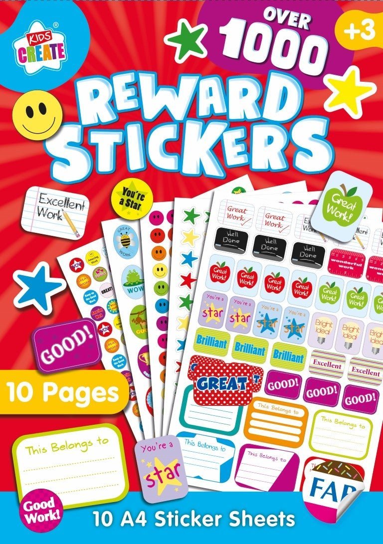 Reward Stickers from You Know Who's