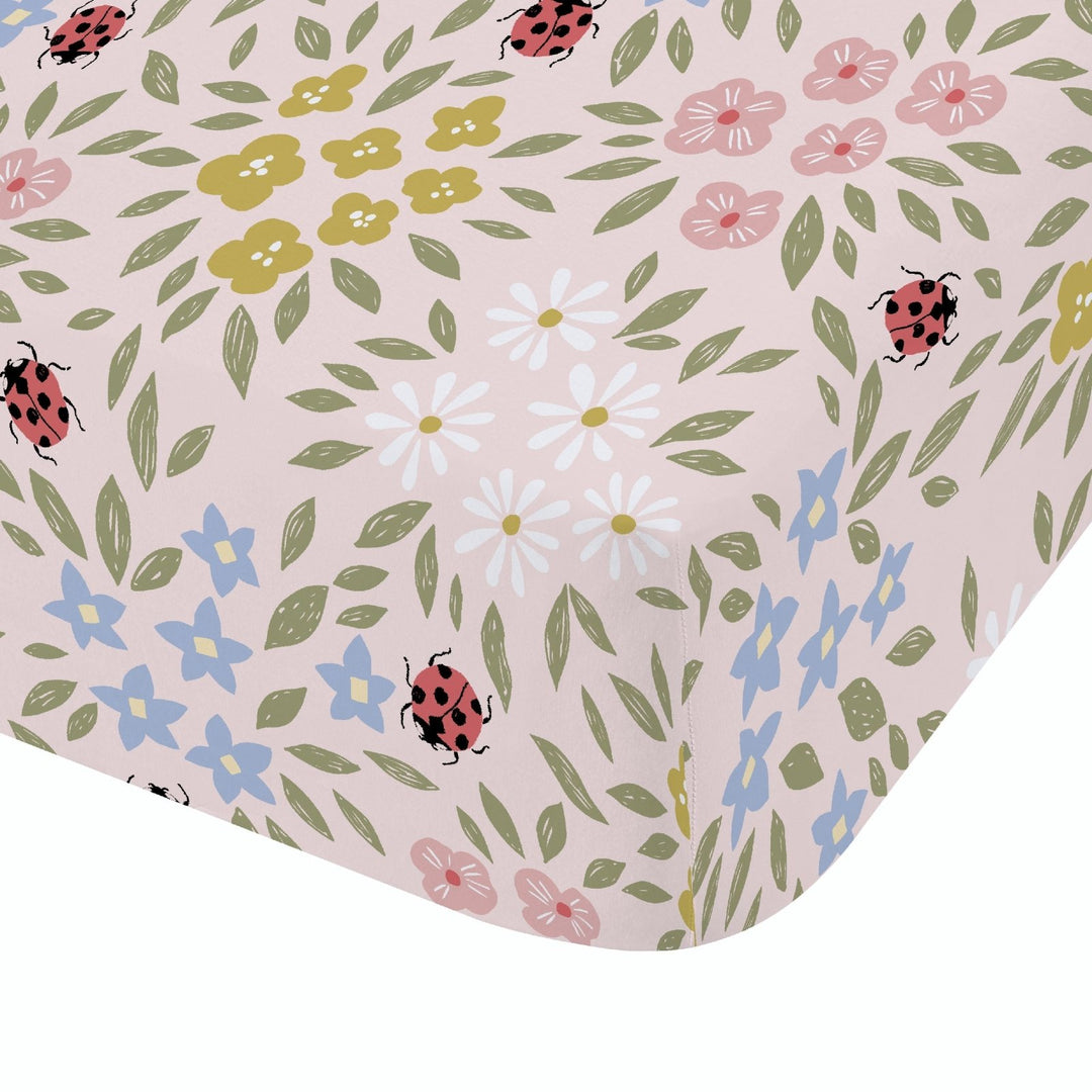 RHS Garden Animals Fitted Sheet from You Know Who's