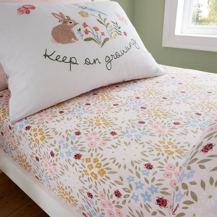 RHS Garden Animals Fitted Sheet from You Know Who's