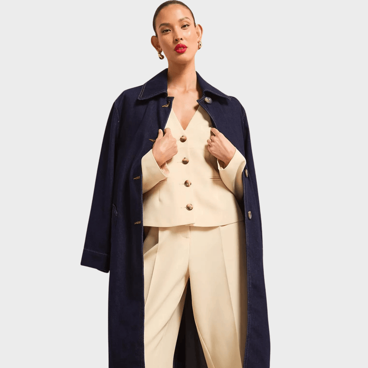RI V Neck Button Front Blazer from You Know Who's