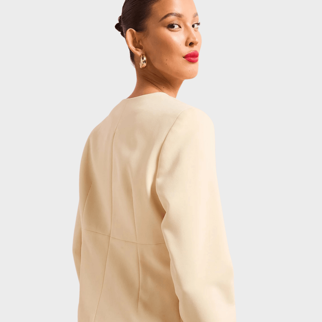 RI V Neck Button Front Blazer from You Know Who's