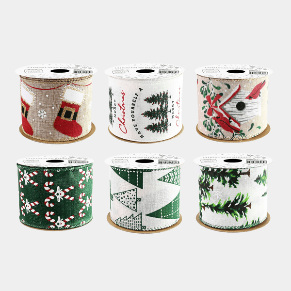 RIBBON VINTAGE 63mm x 2.7m x 1 from You Know Who's