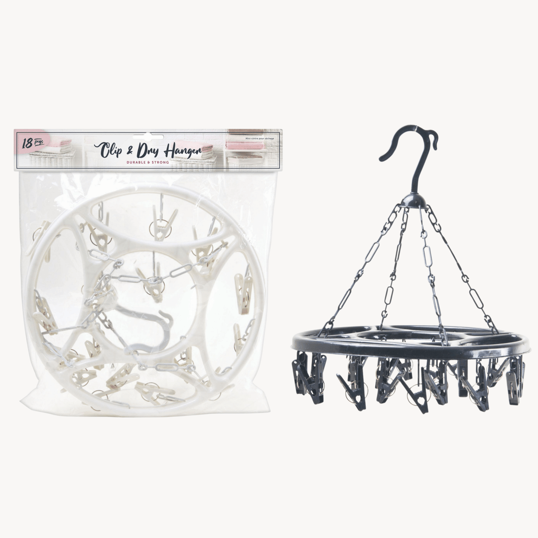 Round 18 Peg Clothes Hanger from You Know Who's