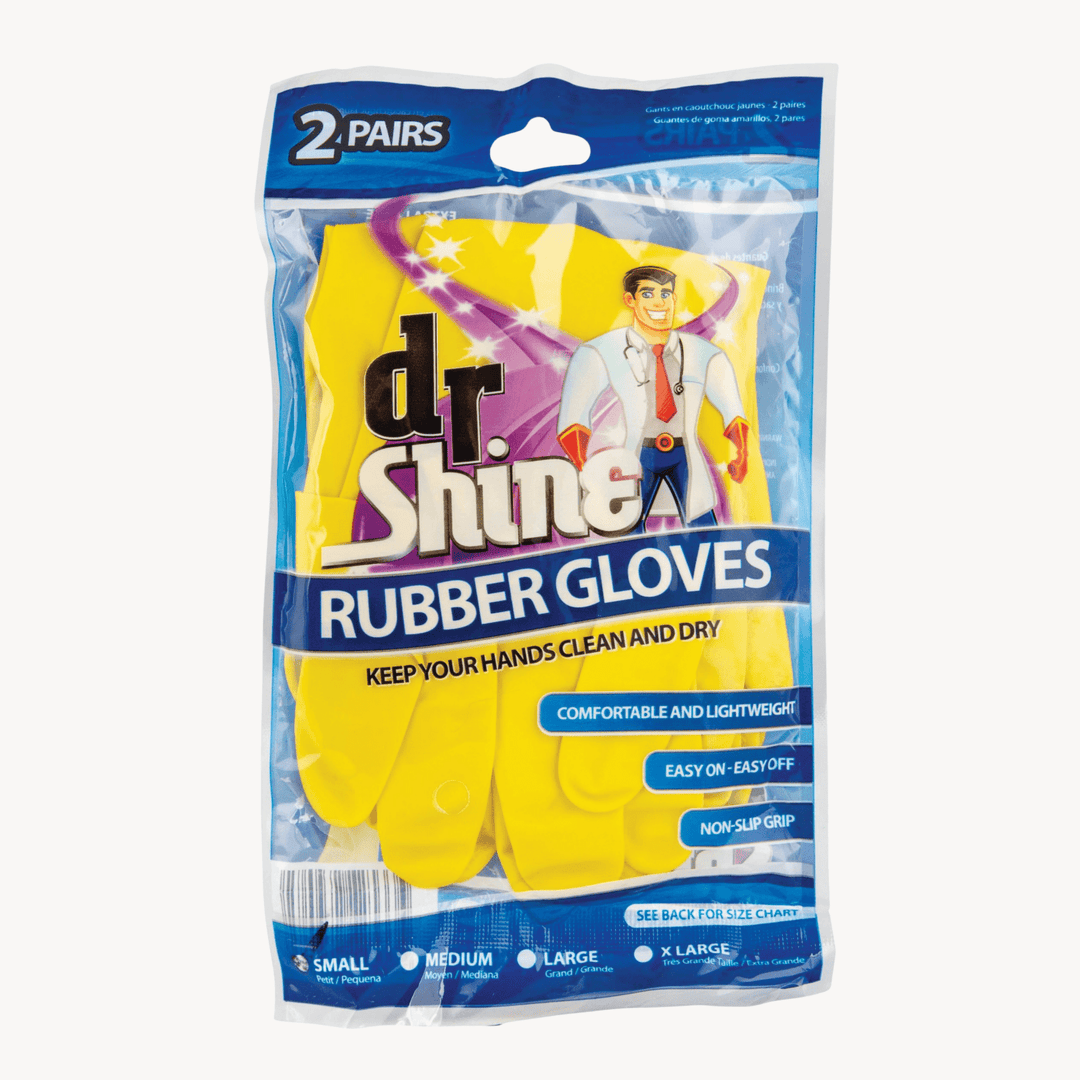 Rubber Gloves 2 Pairs from You Know Who's