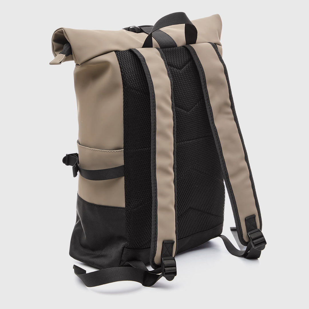 Rubberised Roll Top Backpack from You Know Who's