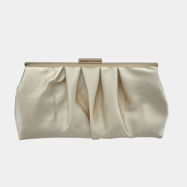 Ruched Clutch Bag from You Know Who's