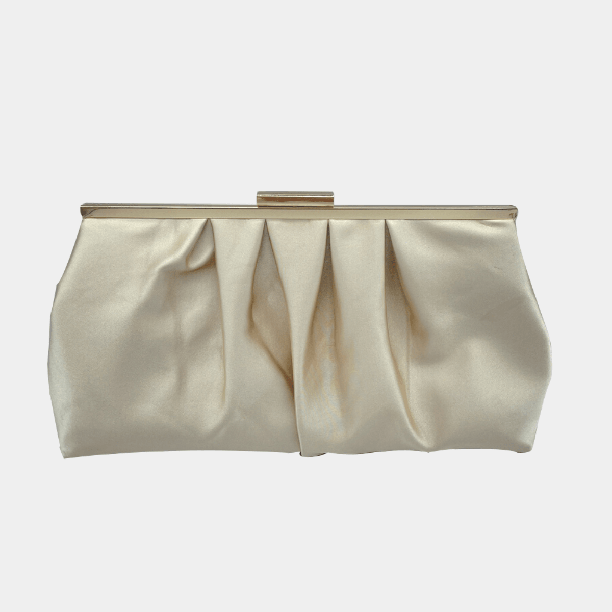 Ruched Clutch Bag from You Know Who's