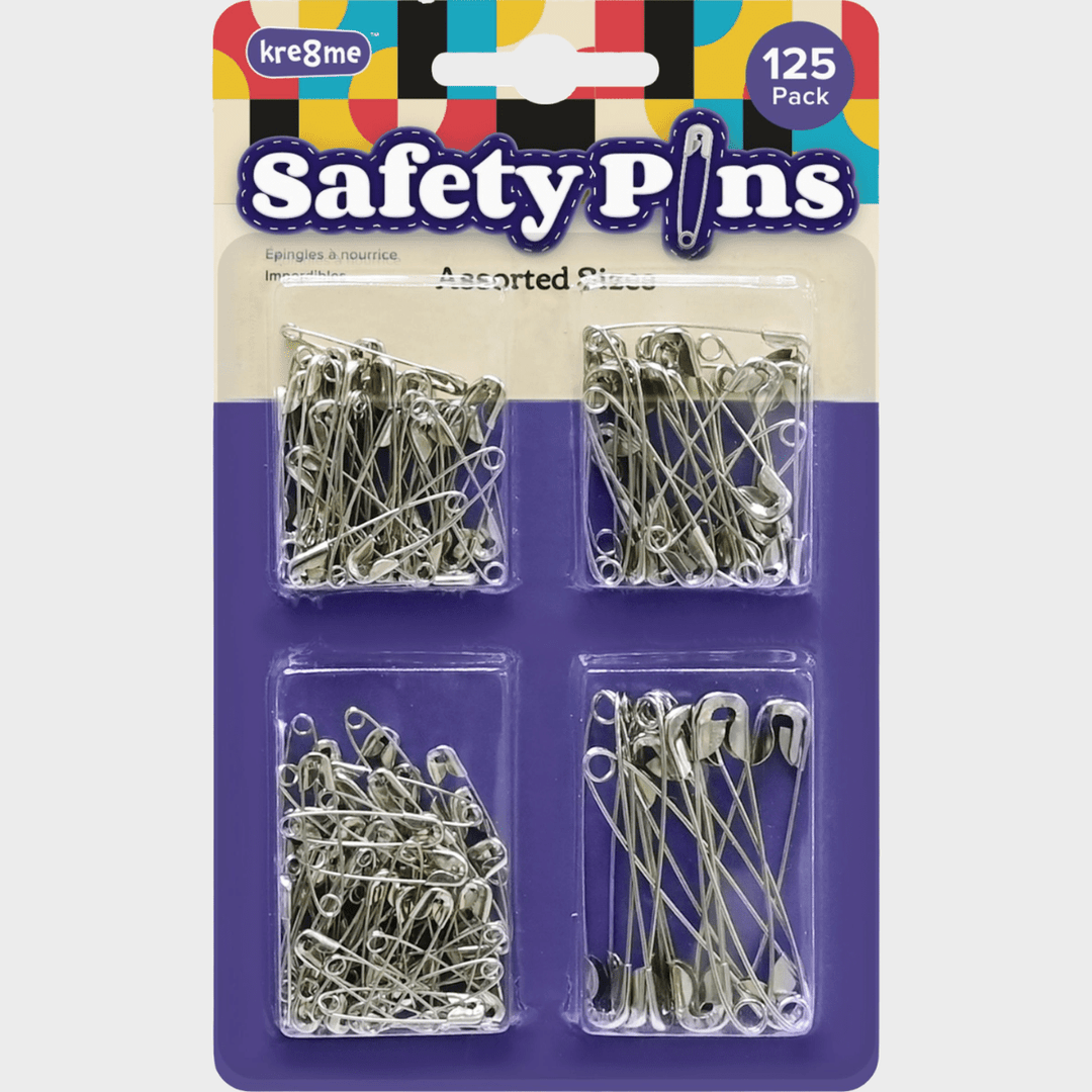Safety Pins 125 Piece Set from You Know Who's