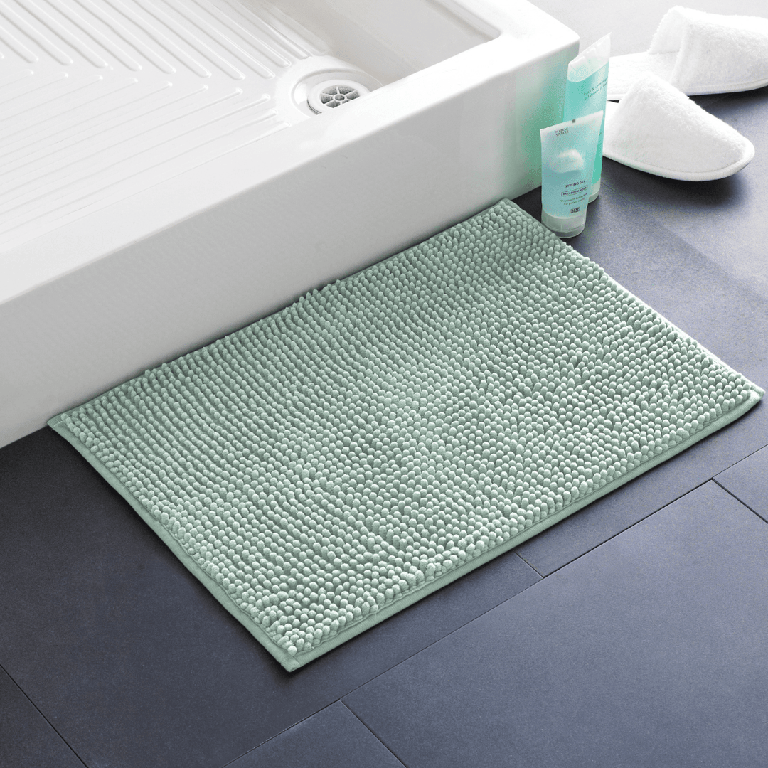 Sage Noodle Bath Mat 60x40cm from You Know Who's