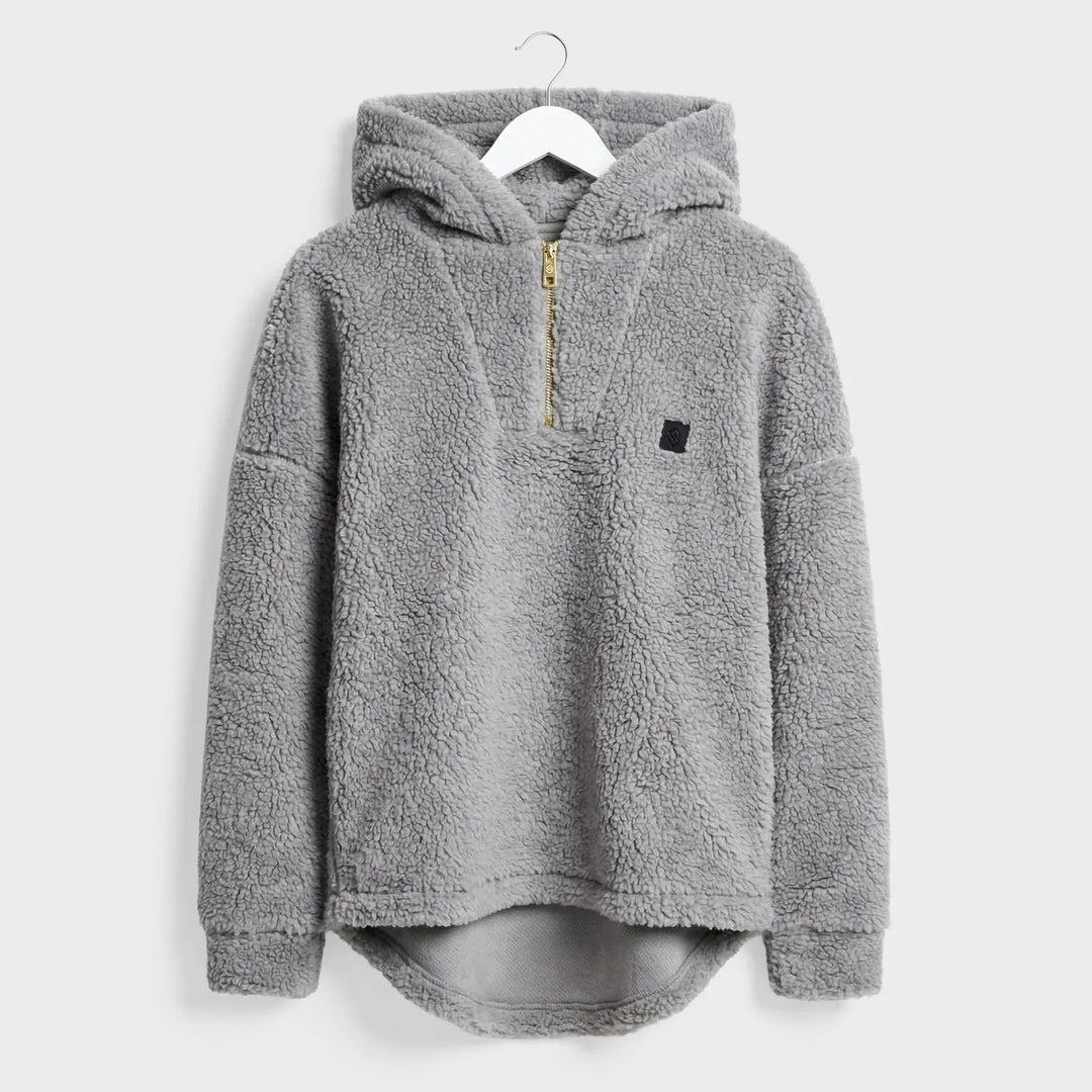 Saint and Sinner Ladies Half Zip Fleece Hoodie from You Know Who's