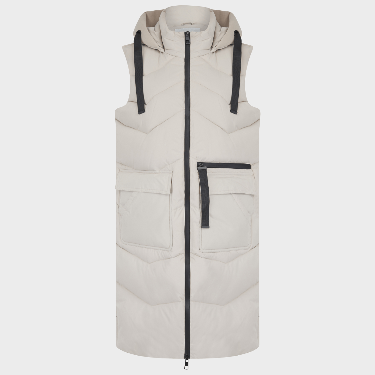 Saint Sinner Oyster Nyla Gilet